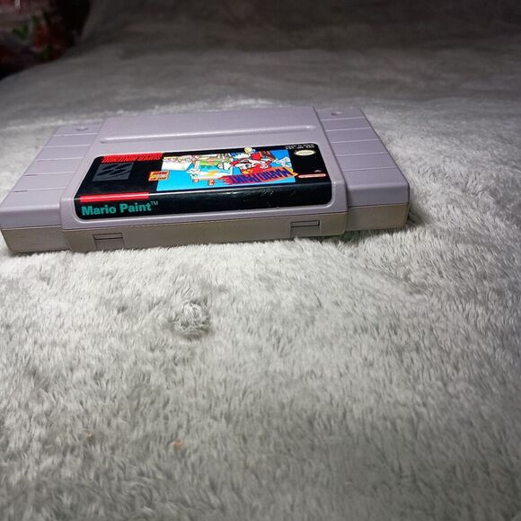 Mario Paint (Super Nintendo, 1992) - Clean/ Tested/ Authentic - Picture 8 of 16
